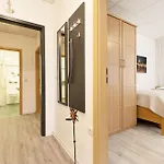 Apartmán Strandappartements Am Leuchtturmweg Meeresrauschen 2-0-01