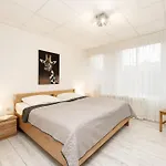 Apartmán Strandappartements Am Leuchtturmweg Meeresrauschen 2-0-01 *