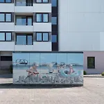 Apartmán Strandappartements Am Leuchtturmweg Meeresrauschen 2-0-01 *