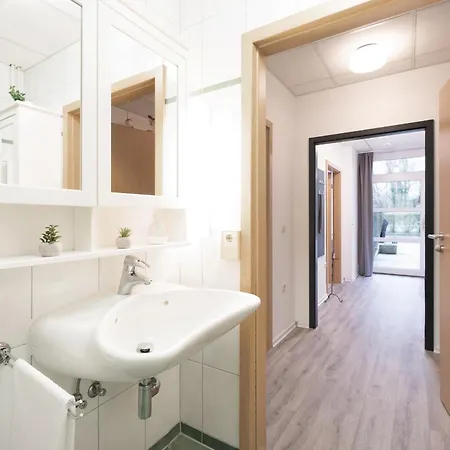 Strandappartements Am Leuchtturmweg Meeresrauschen 2-0-01 * קלנהוזן