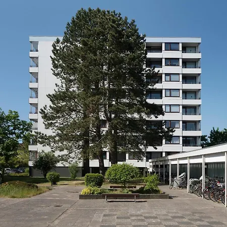 Strandappartements Am Leuchtturmweg Meeresrauschen 2-0-01 דירה