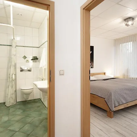 Strandappartements Am Leuchtturmweg Meeresrauschen 2-0-01 דירה