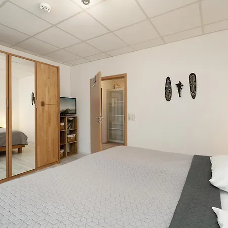 Strandappartements Am Leuchtturmweg Meeresrauschen 2-0-01 *