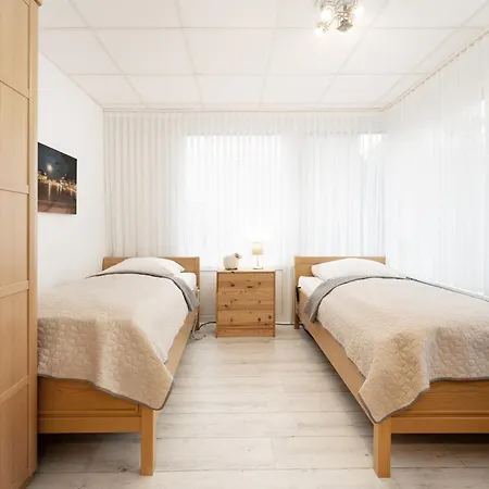 דירה Strandappartements Am Leuchtturmweg Meeresrauschen 2-0-01 קלנהוזן