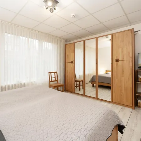 Strandappartements Am Leuchtturmweg Meeresrauschen 2-0-01 דירה