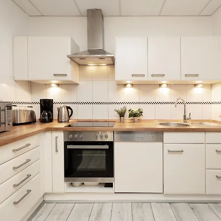 Strandappartements Am Leuchtturmweg Meeresrauschen 2-0-01 *