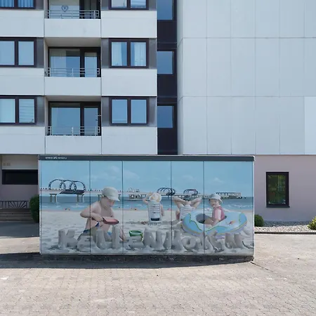 Strandappartements Am Leuchtturmweg Meeresrauschen 2-0-01 דירה קלנהוזן