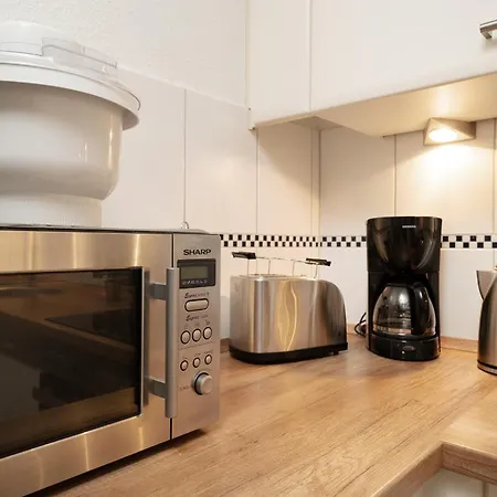 Strandappartements Am Leuchtturmweg Meeresrauschen 2-0-01 קלנהוזן