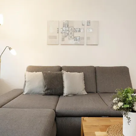 Strandappartements Am Leuchtturmweg Meeresrauschen 2-0-01 דירה *