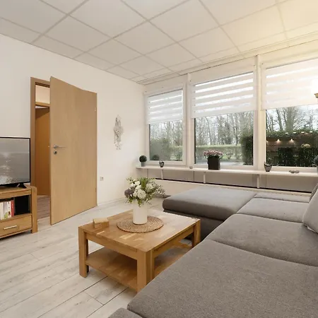 Strandappartements Am Leuchtturmweg Meeresrauschen 2-0-01 דירה