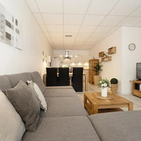 Strandappartements Am Leuchtturmweg Meeresrauschen 2-0-01 * קלנהוזן