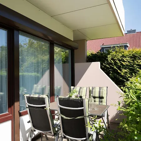 Strandappartements Am Leuchtturmweg Meeresrauschen 2-0-01 דירה