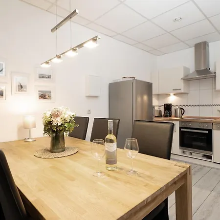 דירה Strandappartements Am Leuchtturmweg Meeresrauschen 2-0-01 קלנהוזן