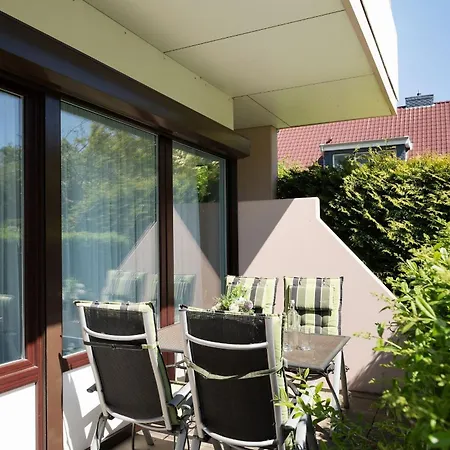 דירה Strandappartements Am Leuchtturmweg Meeresrauschen 2-0-01 קלנהוזן