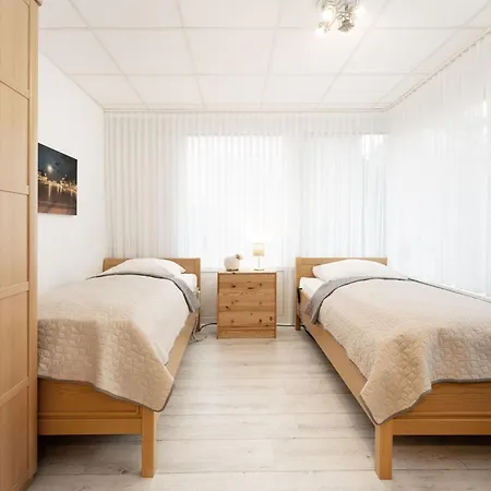 Strandappartements Am Leuchtturmweg Meeresrauschen 2-0-01 דירה *