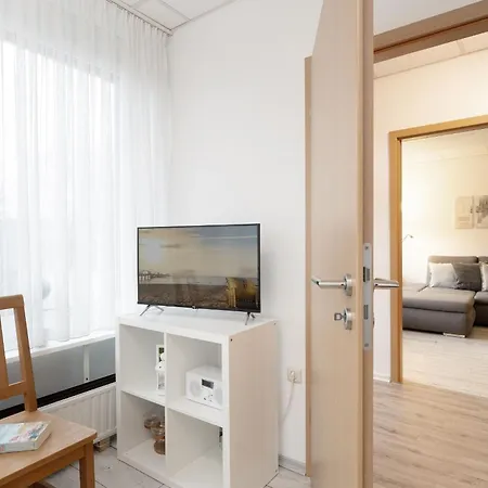Strandappartements Am Leuchtturmweg Meeresrauschen 2-0-01 קלנהוזן