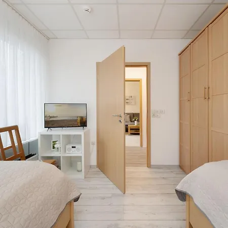 דירה Strandappartements Am Leuchtturmweg Meeresrauschen 2-0-01