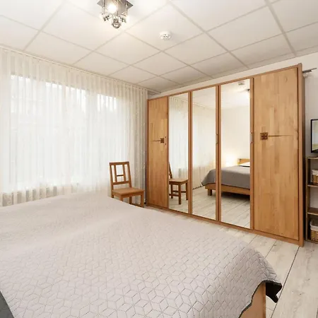 Strandappartements Am Leuchtturmweg Meeresrauschen 2-0-01 דירה *