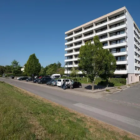 דירה Strandappartements Am Leuchtturmweg Meeresrauschen 2-0-01 קלנהוזן