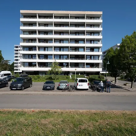 Strandappartements Am Leuchtturmweg Meeresrauschen 2-0-01 דירה