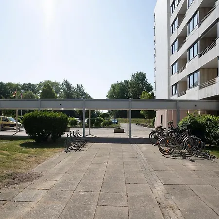 Strandappartements Am Leuchtturmweg Meeresrauschen 2-0-01 דירה