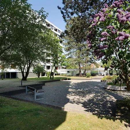 Strandappartements Am Leuchtturmweg Meeresrauschen 2-0-01 דירה *