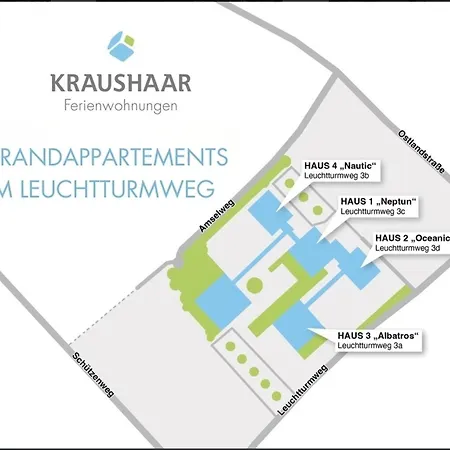 דירה Strandappartements Am Leuchtturmweg Meeresrauschen 2-0-01